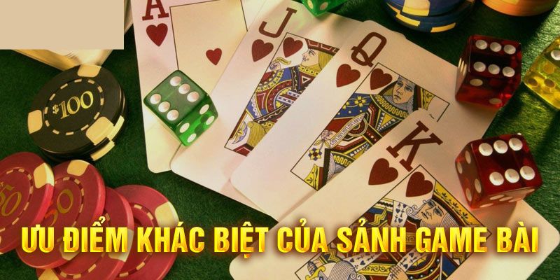 Những ưu điểm khiến sảnh game thu hút nhiều hội viên